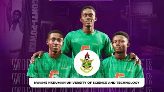 KNUST roasts UMaT and UCC to win 2024 Gas Challenge Competition!