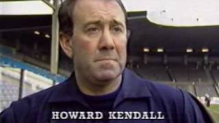 Howard Kendall's first day at City