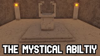 How to Get The Mystical Badge | Ability Wars