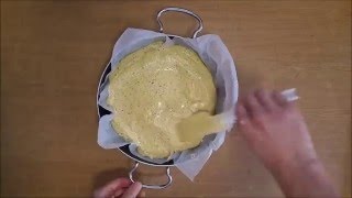 Ricetta della Torta di mandorle, senza burro nè farina (Per tutti i gruppi)  GLUTEN FREE