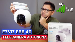 Telecamera EZVIZ EB8 4G la sorveglianza ovunque e autonoma!