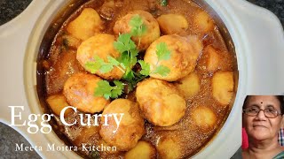 Bengali Egg Curry/ডিমের ডালনা/Masala Egg Curry with potato/Anda Curry/Egg Recipe