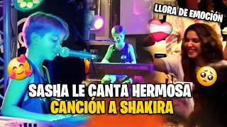 Hijo de Shakira hereda su talento, y sorprende cantando hermosa canción mientras toca el piano. 🥺❤️