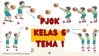 PEMBELAJARAN PJOK KELAS 6 TEMA 1 PELAJARAN 1-PERMAINAN BOLA BASKET- 3 ON 3-BASKETBALL-BIG BALL GAME