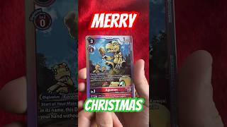 Merry Digimon Christmas Pack Opening! #digimon #digimontcg #digimoncardgame