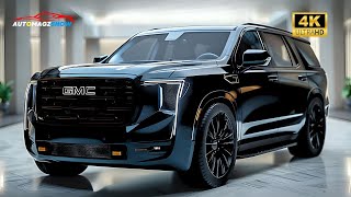 2025 GMC Yukon - First Look at the Innovative Features