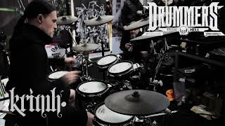 Kerim „KRIMH” Lechner-Destroy Replace Create. Live at Drumzilla Fest 2023. Italy (Drum Cam)