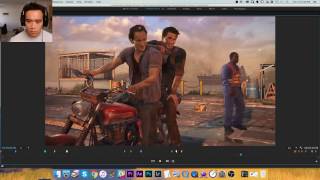 Editing a Trailer For a Uncharted 4 - Part 13 (Cutting in visuals, sound mixing)