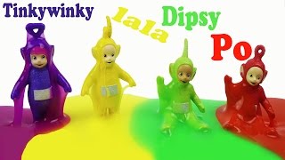 Teletubbies | Slime Slime Slime| Fun With Toys | Fun With Slime for kids.