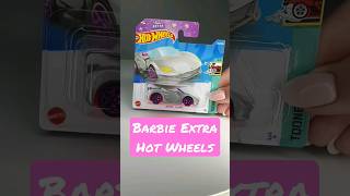 Мои первые Горячие колёса - Hot Wheels Barbie Extra