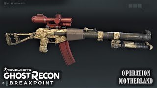 Ghost Recon Breakpoint | Operation Motherland - SR-3M Scout | New DMR Showcase