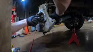 2017 Chevy Silverado Wheel Bearing Replacement