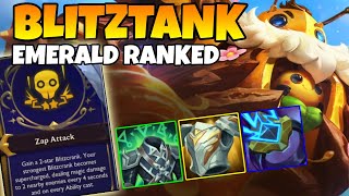 Blitzing my way into emerald! TFT SET 12