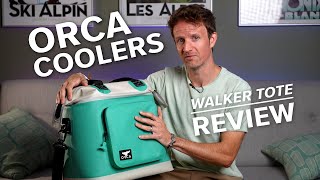 ORCA Walker Tote Review - This ORCA Soft Cooler is SO Luxe!