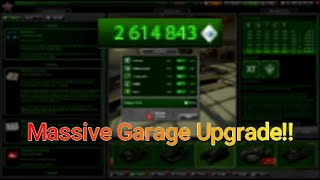 Tanki Online - Black Friday Massive Garage Upgrade!!