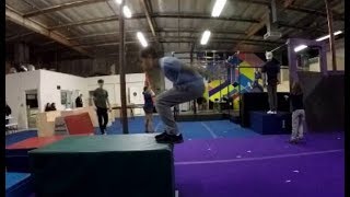 INSANE Kid Does FLIPS at the GYM!!!