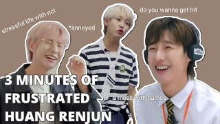 huang renjun and his stressful life with nct