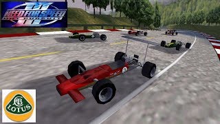 Need for Speed III Hot Pursuit - Tournament Competition with Lotus 49B (1968 Team Lotus)