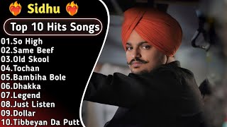 Best Of Sidhu Moose Wala | Latest Punjabi Songs Sidhu Moose Wala Songs | All Hits Of Sidhu Songs