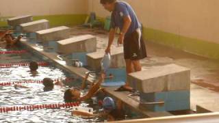 NATACION PARA NIÑOS. ESCUELA DE NATACION LOS OLIVOS.