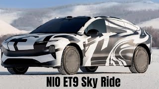 Experience the future of driving with the NIO ET9 Sky Ride!!