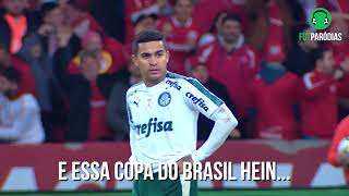 Cheirinho e chorinho na copa do Brasil | paródia espaçosa demais - felipe Araújo