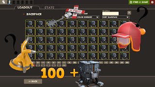 TF2 Unboxing 100+ End of the Line Crates! 2 Unusuals Unboxed!