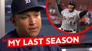 Tigers' Miguel Cabrera CONFIRMS Retirement AFTER Next Season..