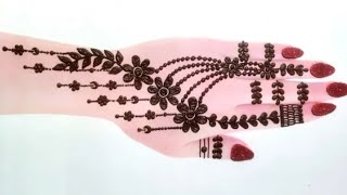 Eid Collection Special Simply Gorgeous Arabic Mhendi Design | Unique And Beautiful Henna Design 2023