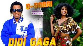 Didi Gaga - O Sorri (Sorry)- New Wolaita Gifata Concert Music 2023 | Bole | Woze | Ethiopian Music