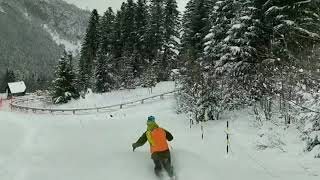 Premier coup de ski a La Sambuy 29-11-21