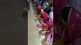 ਲੰਗਰ ਸੇਵਾ ਗੁਰਦੁਆਰਾ ਆਲਮਬਾਘ #waheguru #langar #sewa #shorts