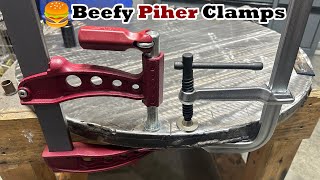 Piher Welding 🗜️clamps: First look and review