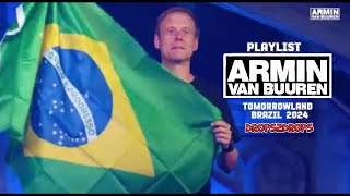 DJ X1E - PLAYLIST ARMIN VAN BUUREN LIVE AT TOMORROWLAND BRAZIL 2024