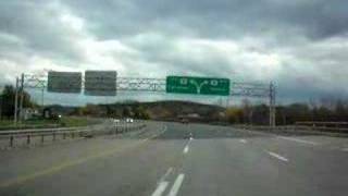 New York Route 695 Southbound