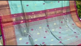 Maheshwari tissue saree