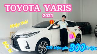 Toyota Yaris 1.5AT 2021 xe 5 chỗ giá rẻ