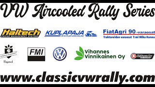 VW Aircooled rallisarja - Kaakkoisralli 13.5.23