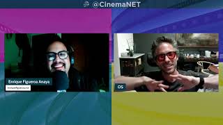 CinemaNET 1332 - Noche de Bodas, Entrevista con Osvaldo Benavides (Director/Guionista/Protagonista).