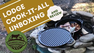 Lodge Cook-it-All Unboxing