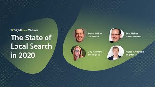 The State of Local Search in 2020 - BrightLocal Webinar