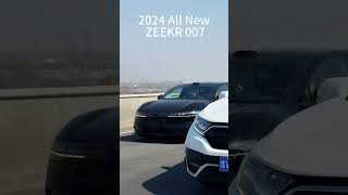 2024 All New ZEEKR 007 #авто #электромобиль #тестдрайв #zeekr