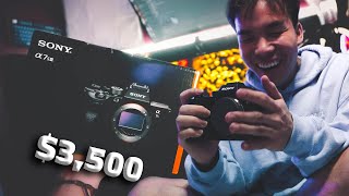 Bought a $3,500 camera by myself