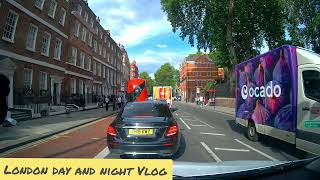 London day and night Vlog s1