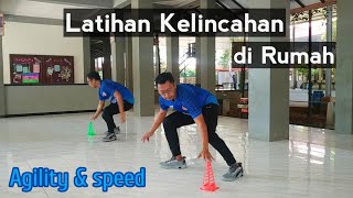 Latihan Kelincahan di Rumah - Latihan Kebugaran Jasmani