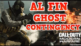 GHOST DE CONTINGENCIA "FINALMENTE" - Call of Duty Modern Warfare