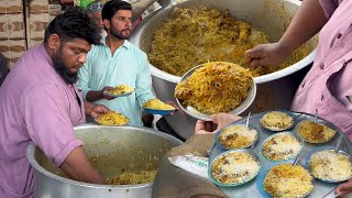 Famous Khatri Biryani | People Are Crazy For Masala Beef Biryani | NonStop Spicy Biryani Street Food