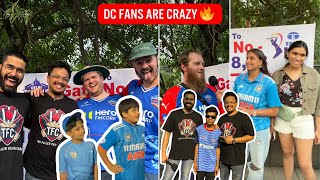 Interaction w/ DC Fans, Greatest All Rounder, Girls rate Cricketers, DC TOP 4? #DCvsRR #ipl2024 #dc