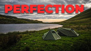 The Perfect Wild Camp...