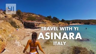 Travel With YI Asinara Italy #YICamera YI 4K